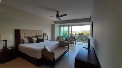 Cama o camas de una habitación en PENINSULA2C
