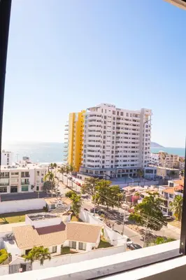 Vista general del mar o vista desde el apartamento