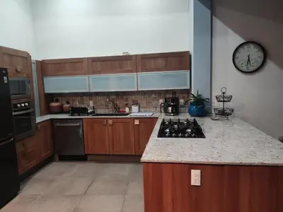 Una cocina o zona de cocina en Casona 13 Flechas