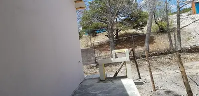 Plano de Cabaña La Camelia