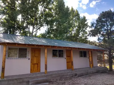 Edificio en el que se encuentra el chalet de montaña