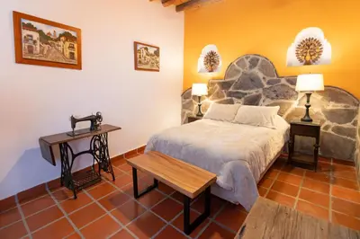 Cama o camas de una habitación en Villa Caracol: UBICACIÓN, EXCLUSIVIDAD Y SERVICIO!