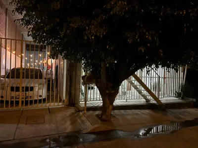Jardín al aire libre en Dpto CASA BRISA! a 600 metros de Playa&Malecon! Alberca!