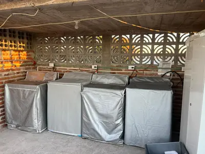 Plano de Dpto CASA BRISA! a 600 metros de Playa&Malecon! Alberca!