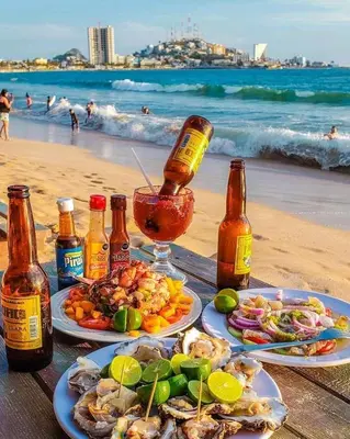 Bebidas en Dpto CASA BRISA! a 600 metros de Playa&Malecon! Alberca!