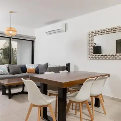 Moderno Departamento En Residencial Privado