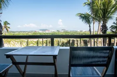 Paisaje cerca de este apartamento