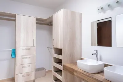 Un baño de La casa del Mar. Mazatlán