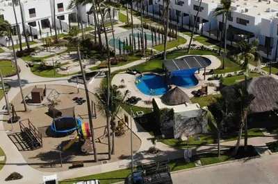 Piscina en o cerca de La casa del Mar. Mazatlán
