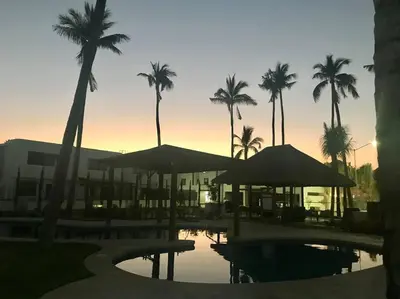 Piscina en o cerca de Casa completa con terraza extendida a la alberca
