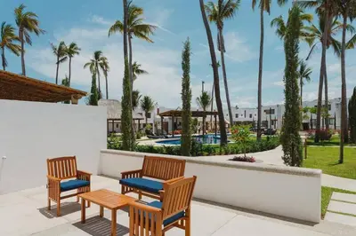 Piscina en o cerca de Casa completa con terraza extendida a la alberca