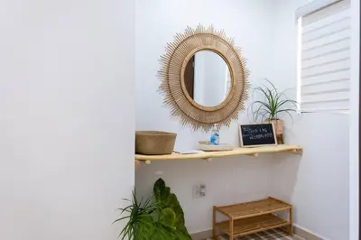 Plano de - CASA PALMA - Moderna casa a pasos de la playa