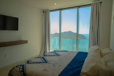 Paisaje cerca de este apartamento
