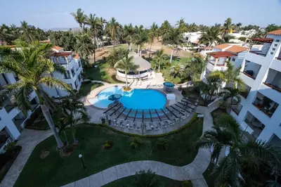 Piscina en o cerca de Exclusivo departamento en la zona dorada