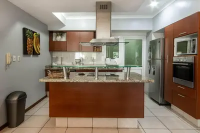 Plano de Hermoso dpto. con alberca en Mzt dentro de fraccionamiento