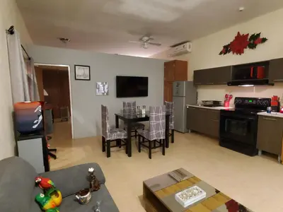 Una cocina o zona de cocina en Hacienda Gallardos 104-1