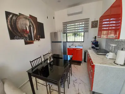 Una cocina o zona de cocina en Hacienda Gallardos 104-3
