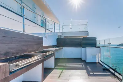 Un balcón o terraza de Vista a la Laguna y Amenidades Unicas