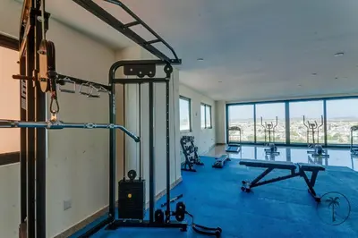 Gimnasio o instalaciones de fitness de Vista a la Laguna y Amenidades Unicas