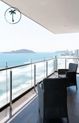 Paisaje cerca de este apartamento
