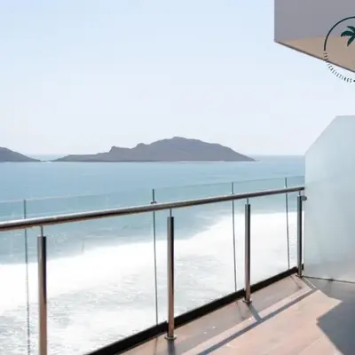 Terraza con Vista al Mar