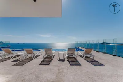 Paisaje cerca de este apartamento