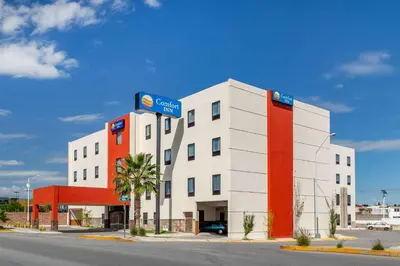 Edificio en el que se encuentra el hotel