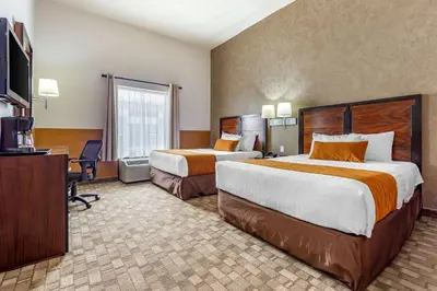 Cama o camas de una habitación en Comfort Inn Chihuahua