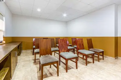 Zona de estar de Comfort Inn Chihuahua