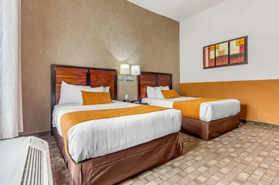 Cama o camas de una habitación en Comfort Inn Chihuahua