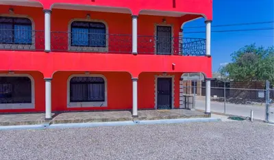 Edificio en el que se encuentra el apartamento