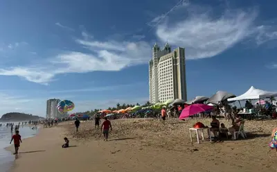 Playa de o cerca de este apartamento