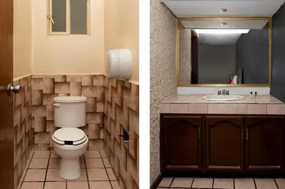 Un baño de OYO Hotel Real Del Sur, Estadio Chihuahua