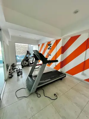 Gimnasio o instalaciones de fitness de The One D16 Sobre el Malecón Vista al Estadio de Baseball