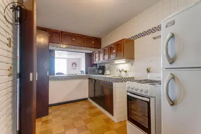 Una cocina o zona de cocina en 2 BDR Apartment with Ocean View in Avenida del Mar