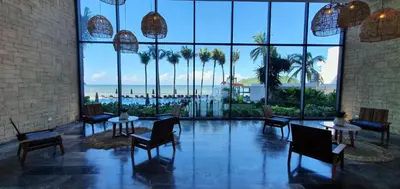 Paisaje cerca de este hotel