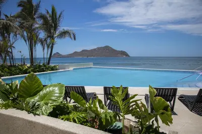 Paisaje cerca de este hotel