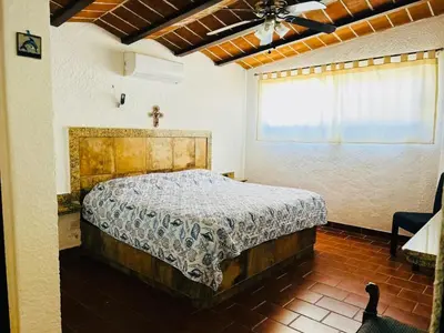 Cama o camas de una habitación en Casa Totalmente Equipada en Playa Algodones