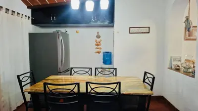 Plano de Casa Totalmente Equipada en Playa Algodones