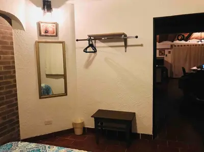 Cama o camas de una habitación en Casa Totalmente Equipada en Playa Algodones