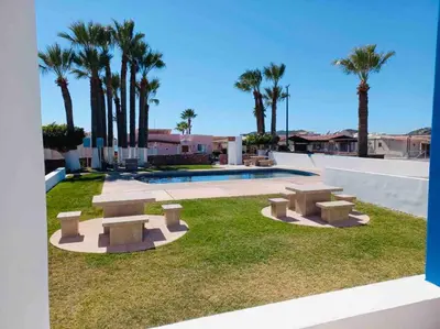 Piscina en o cerca de Casa Totalmente Equipada en Playa Algodones