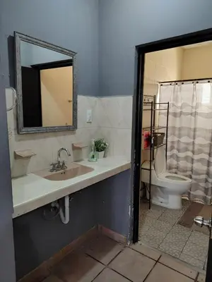 Un baño de Casa Ragma