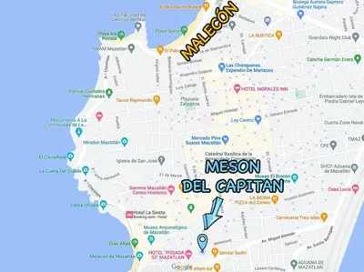 Plano de Meson del capitan 8 depa en el centro!