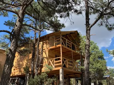 Edificio en el que se encuentra la casa o chalet