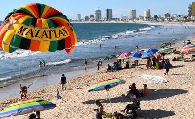 Playa de o cerca de este apartamento