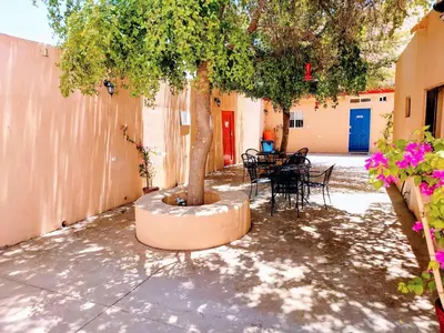 Un patio o zona al aire libre en Departamento 22,cerca del CAS , CIMA, CRIT, consulado,Galerias mall y centro de gobierno