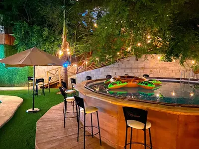Plano de Palm Valley Cabins