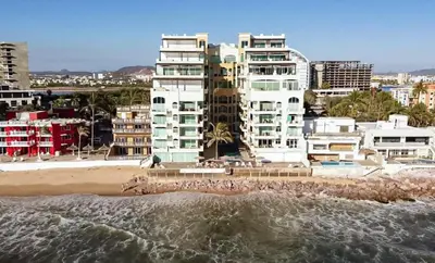Paisaje cerca de este apartahotel