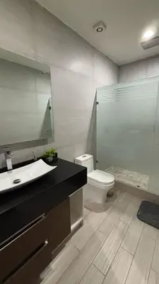 Un baño de Hotel Tramonto Mazatlan
