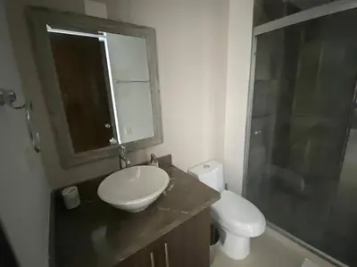 Plano de Departamento en renta en Torre Baluarte Mazatlan